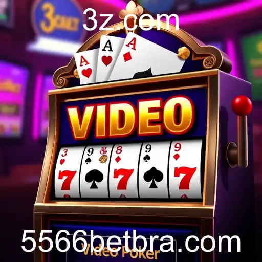 Video Poker: A Excitante Categoria de Jogos no 5566bet